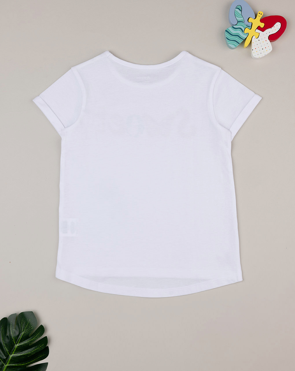T-shirt bianca bambina "sweet" - Prénatal