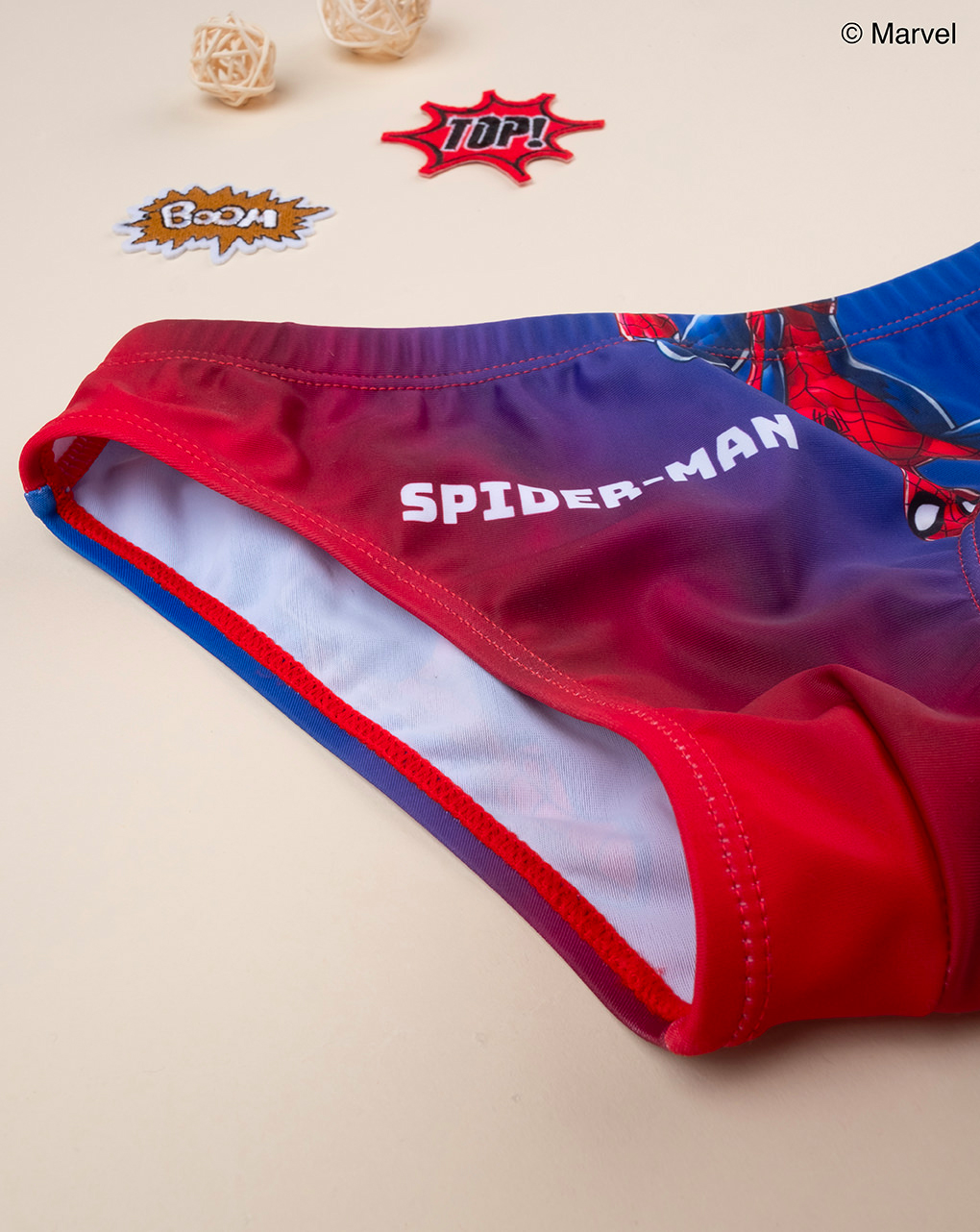 Costume bimbo spiderman - Prénatal