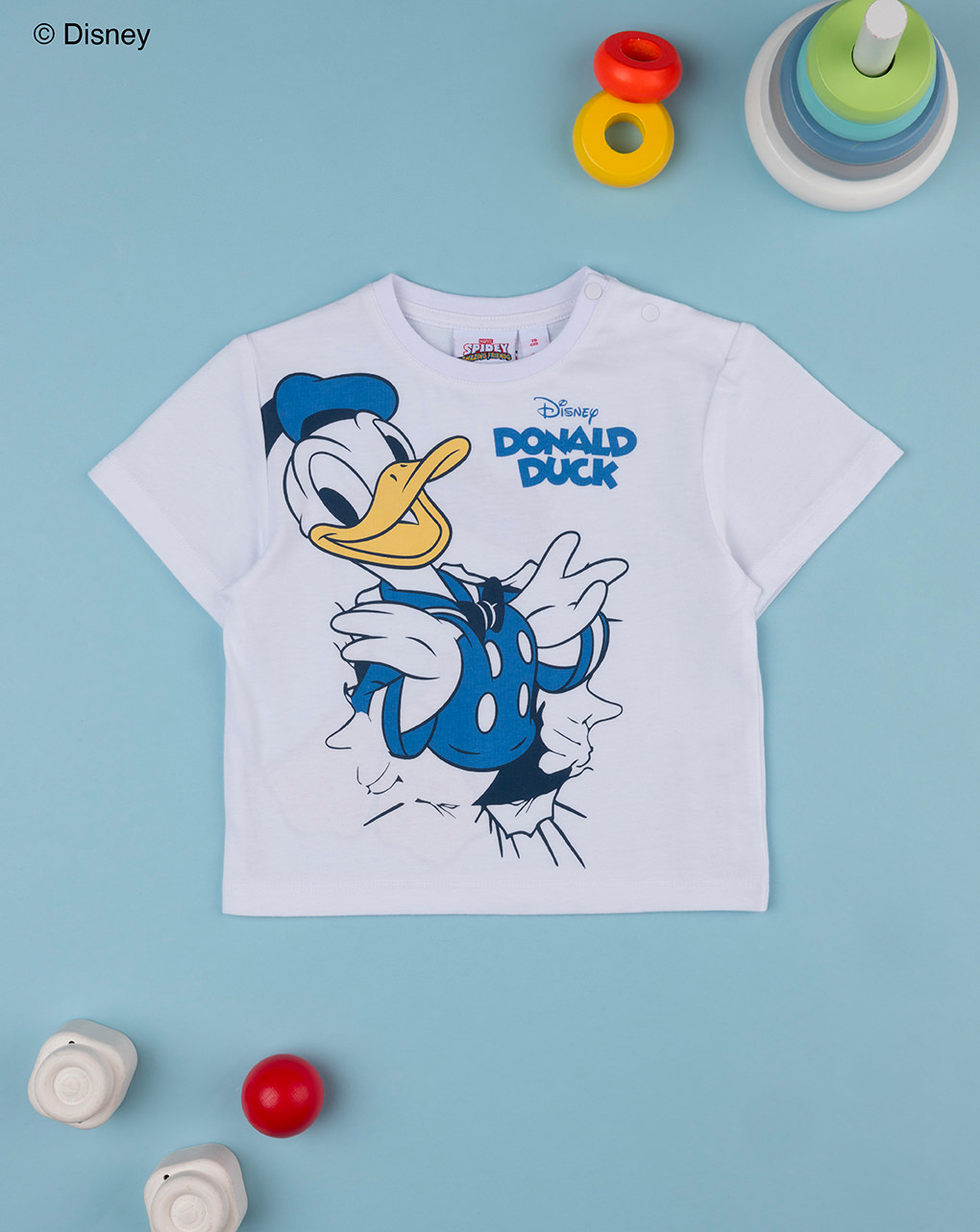 T-shirt bimbo donald duck