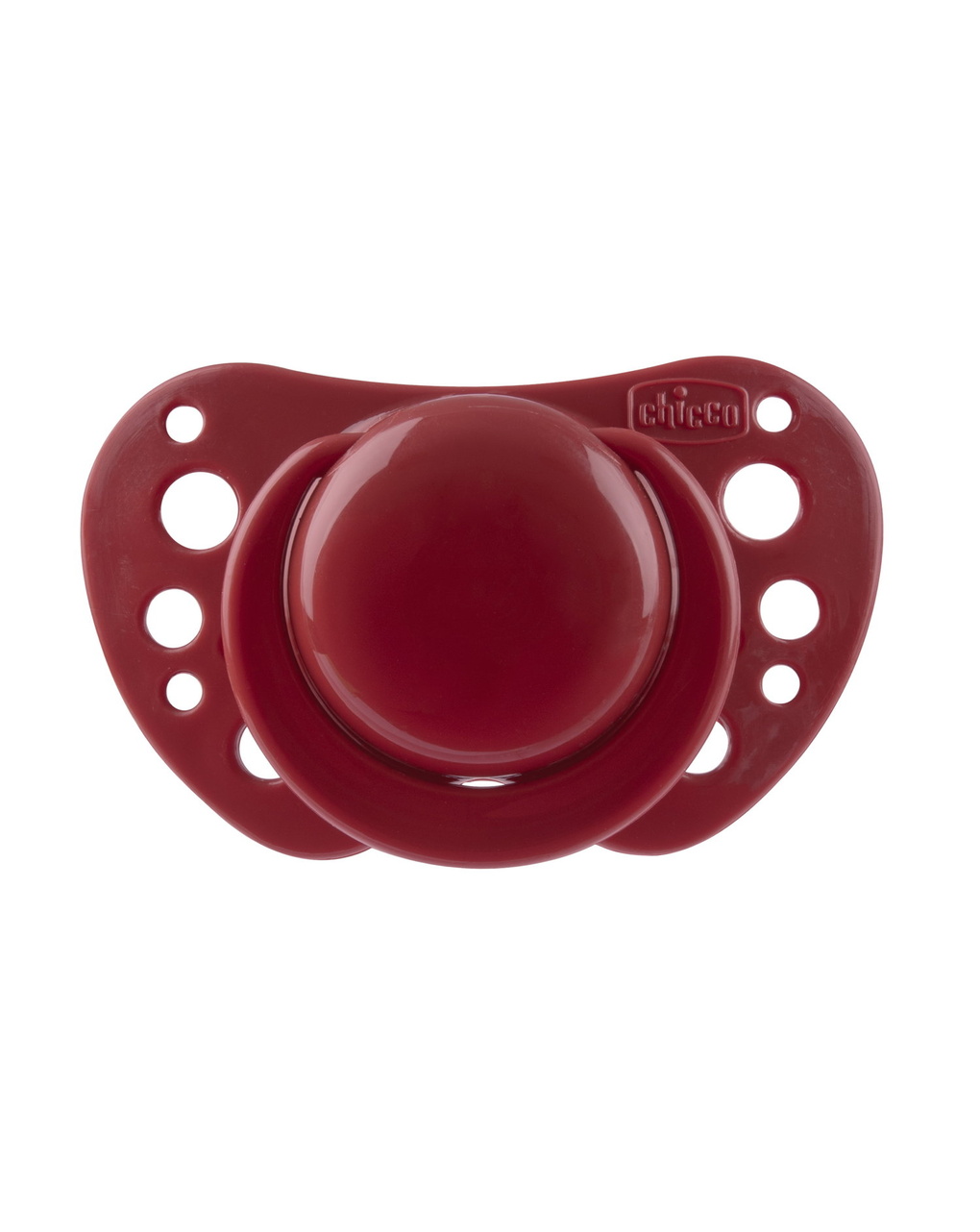 Physioforma air rosso in silicone 6-16 mesi | 2 pezzi | chicco