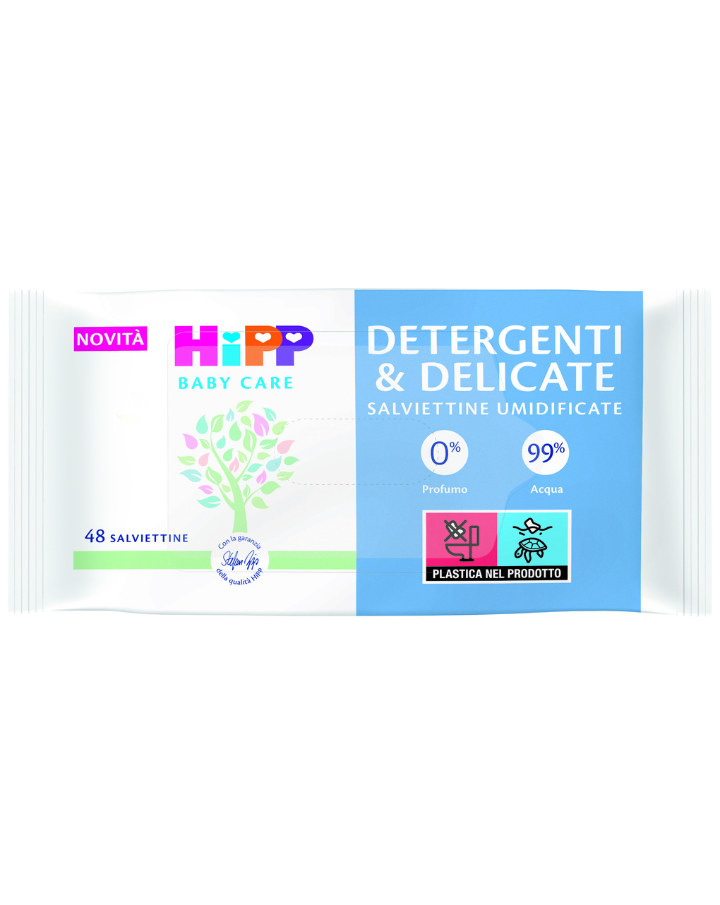 Salviettine detergenti & delicate 5x48 - hipp - Hipp Baby