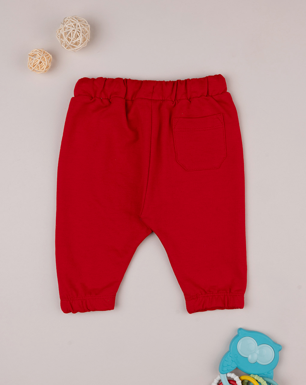 Pantaloni sportivi rossi bimbo - Prénatal