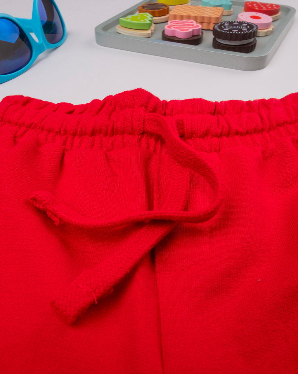 Pantalone lungo rosso bambino - Prénatal