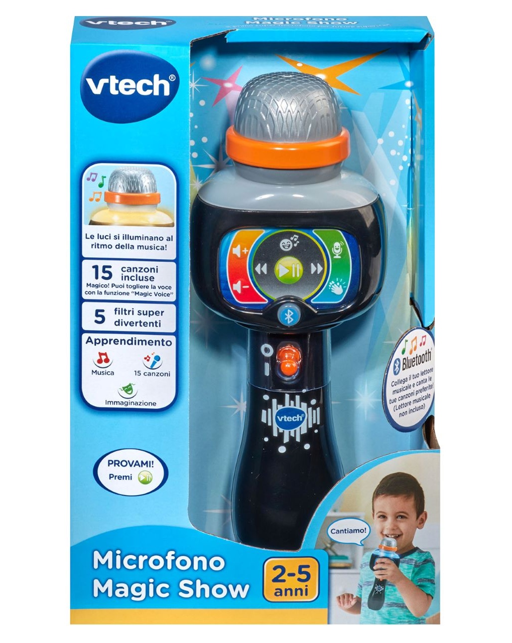 Microfono magic show 2/5 anni - vtech - VTECH