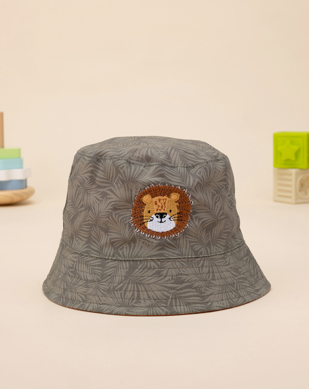 Cappello pescatore bimbo "lion"