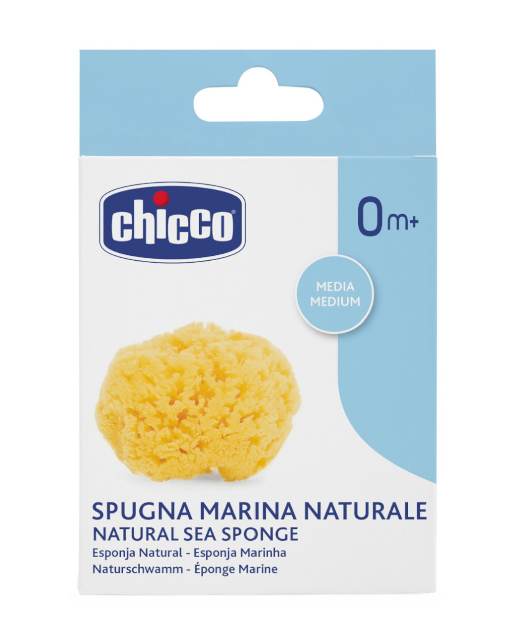 Spugna marina naturale media - chicco