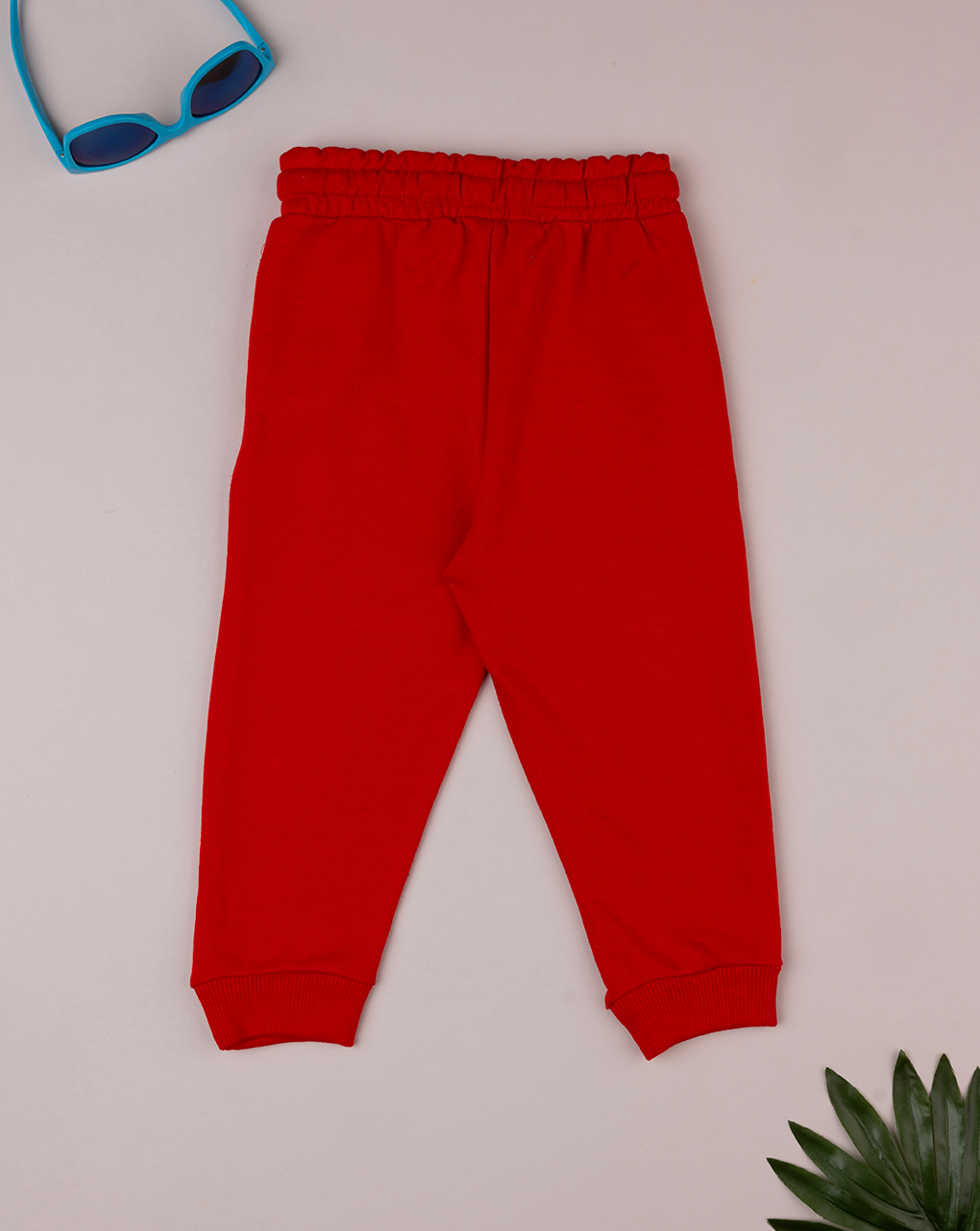 Pantalone lungo rosso bambino - Prénatal