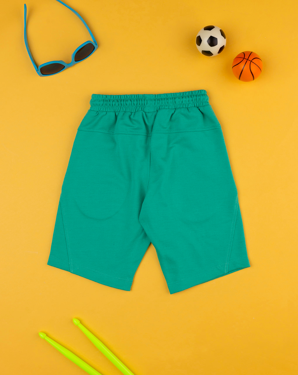Shorts estivi verdi bambino - Prénatal