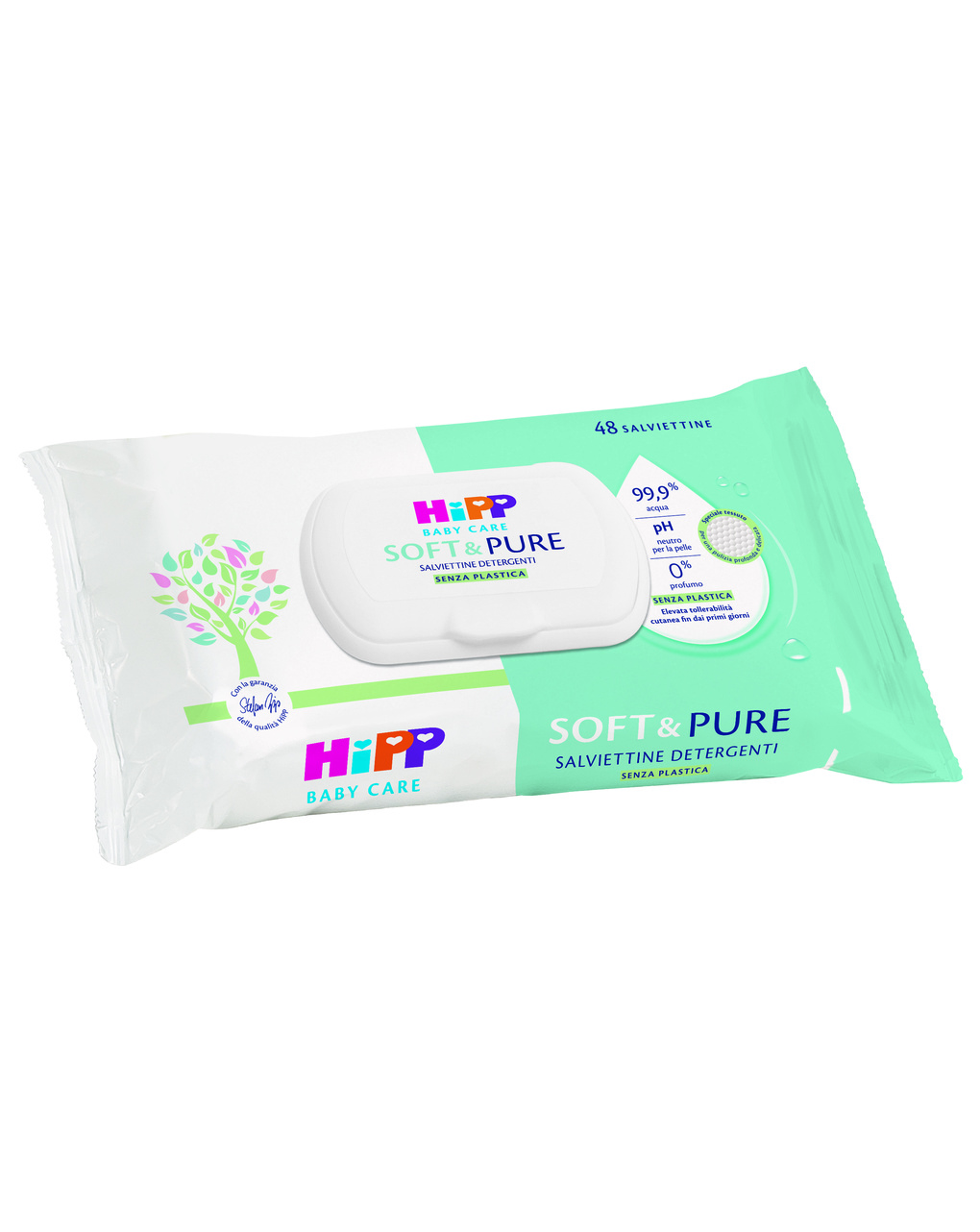 Salviettine soft&pure 3x48 - hipp - Hipp Baby