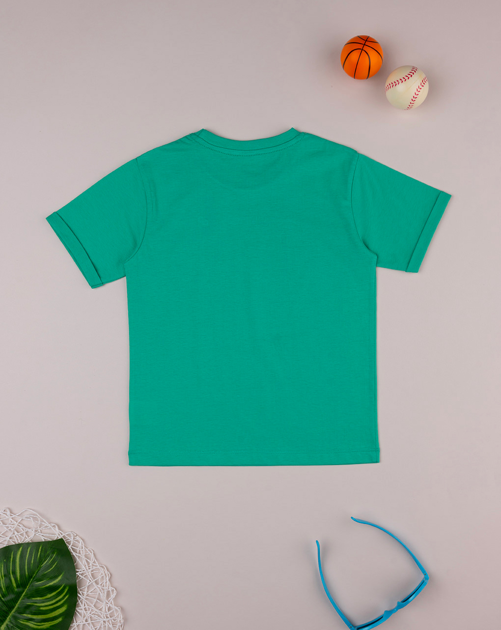 T-shirt verde maniche corte bambino - Prénatal