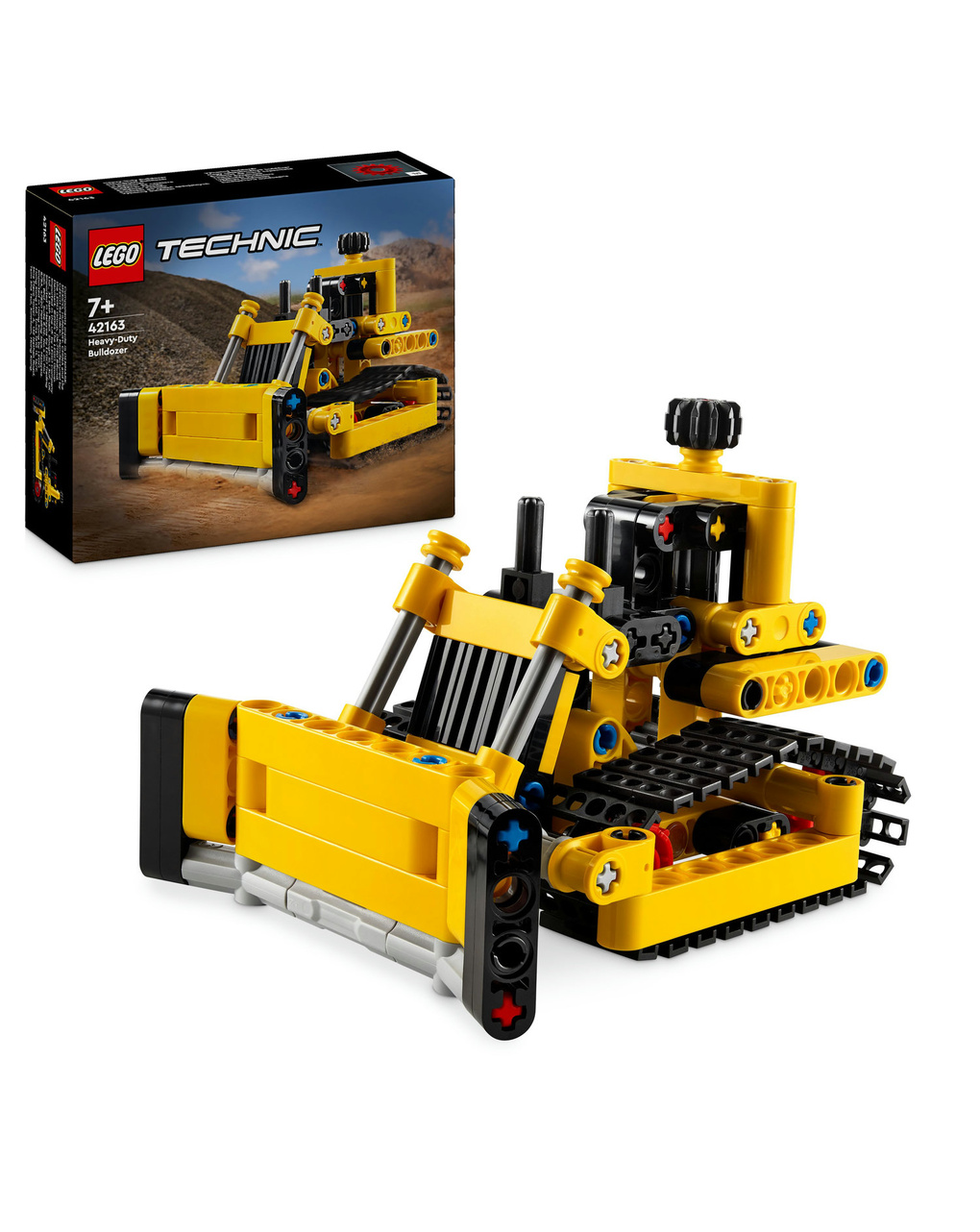 Bulldozer da cantiere - 42163 - lego technic - LEGO