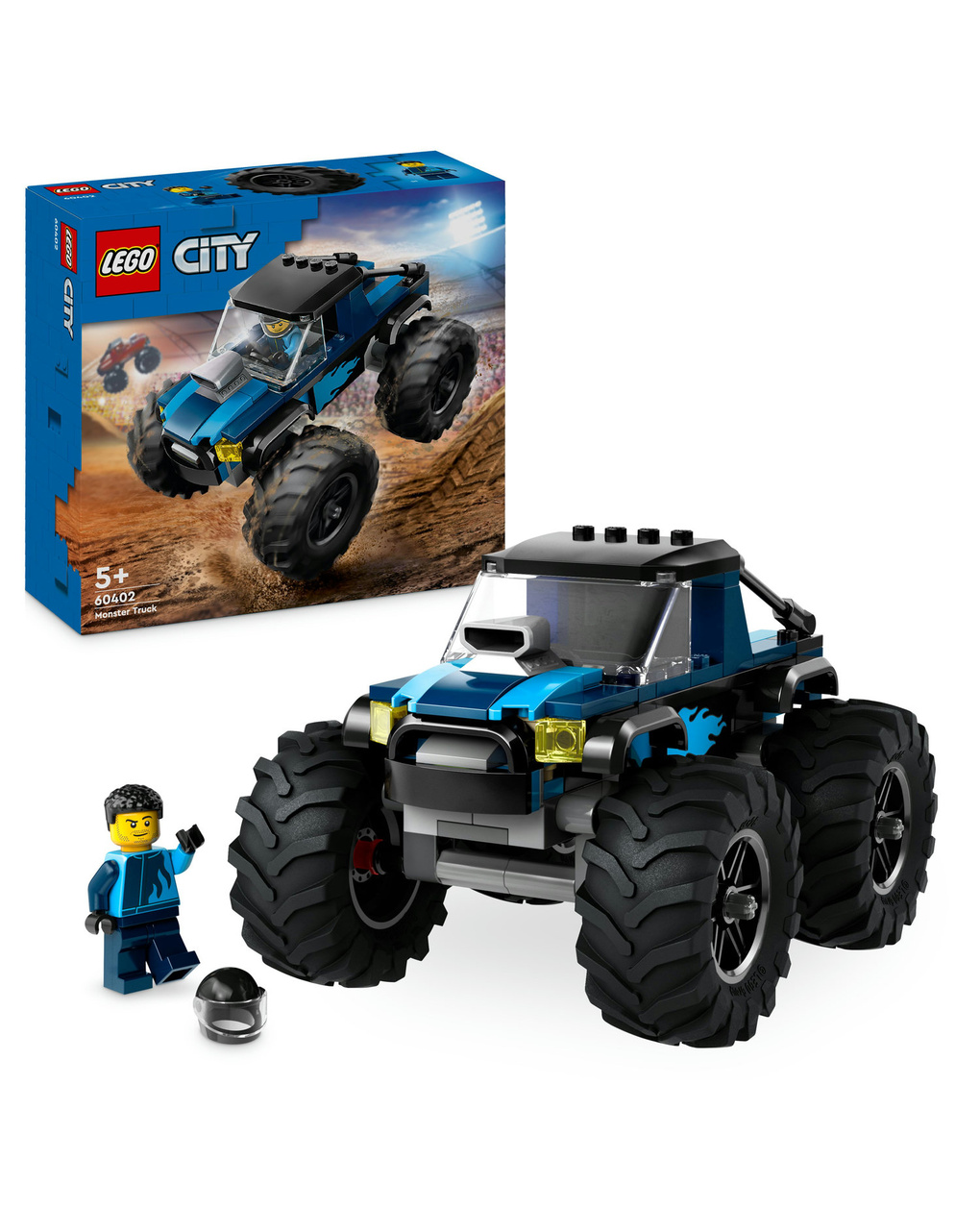 Monster truck blu - 60402 - lego city