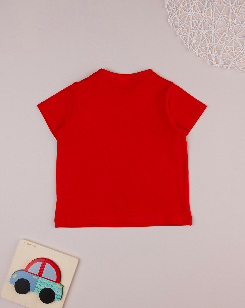 T-shirt bimbo rossa - Prénatal