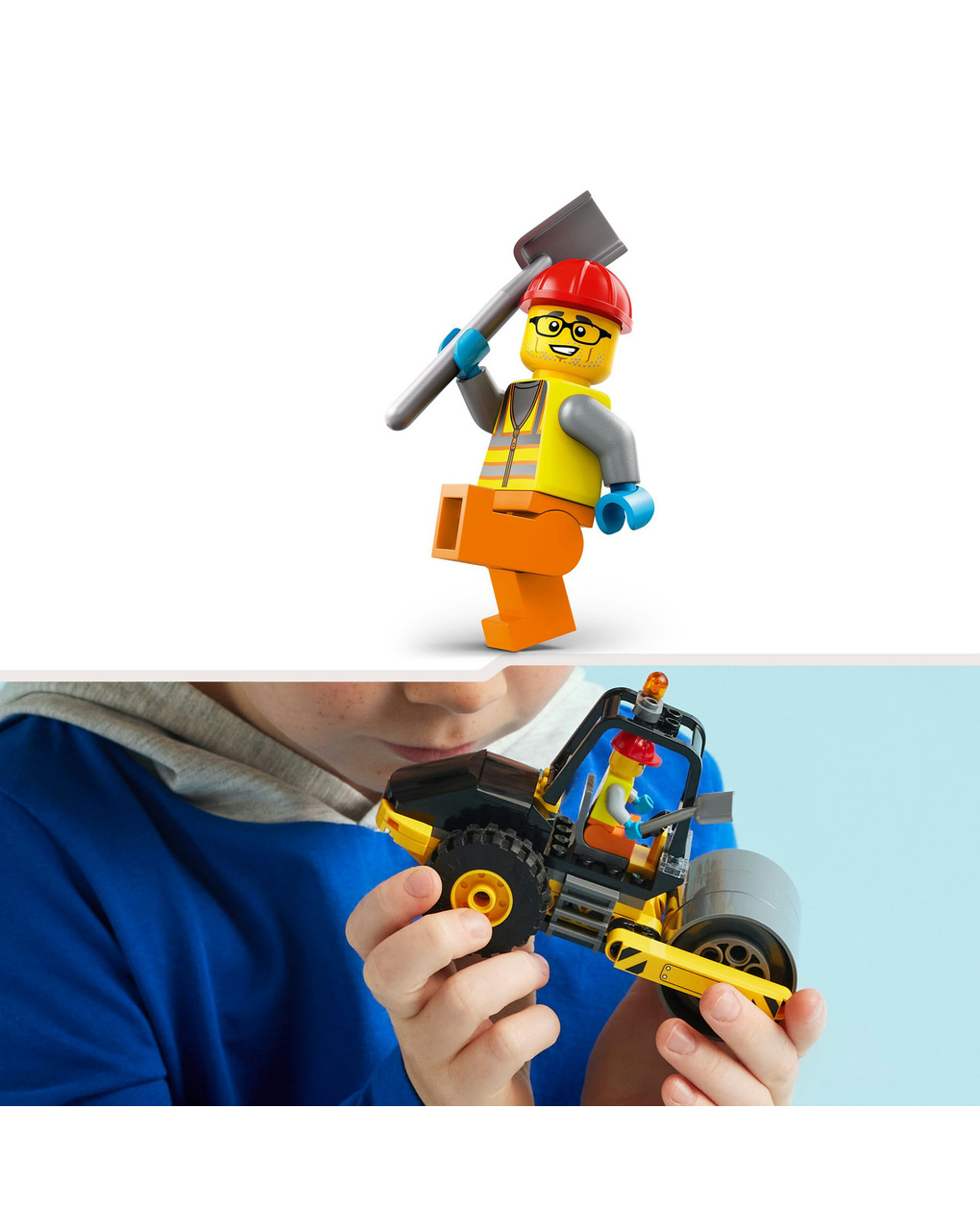 Rullo compressore - 60401 - lego city - LEGO