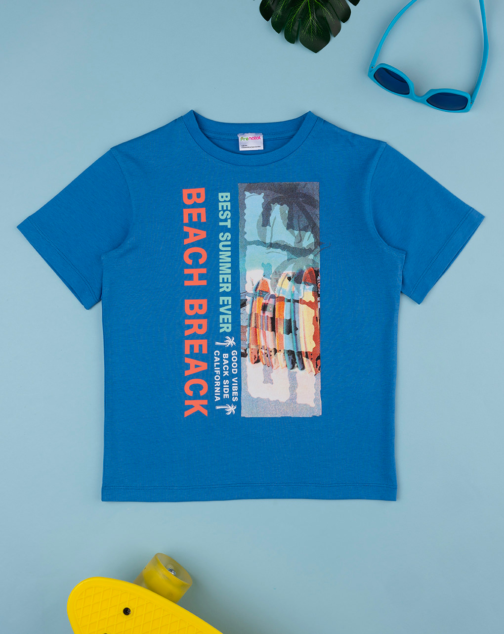 T-shirt bimbo blu - Prénatal