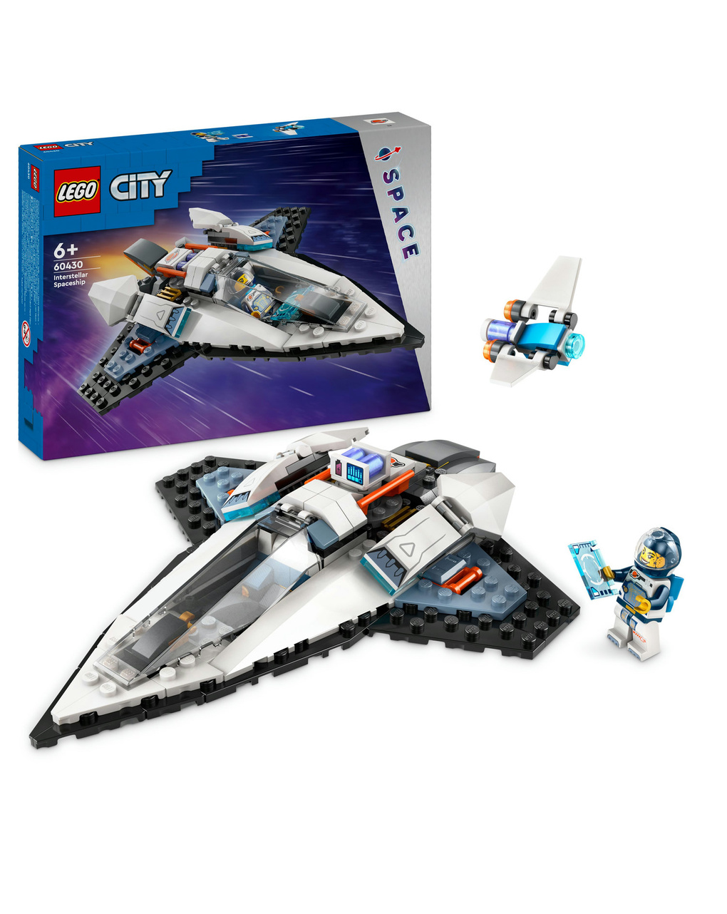 Astronave interstellare - 60430 - lego city - LEGO