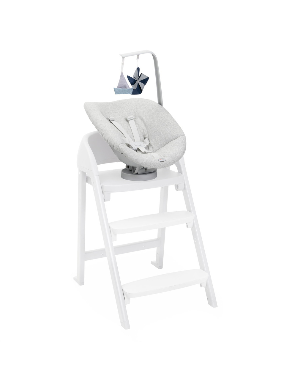 Kit neonato crescendo recliner grey - chicco