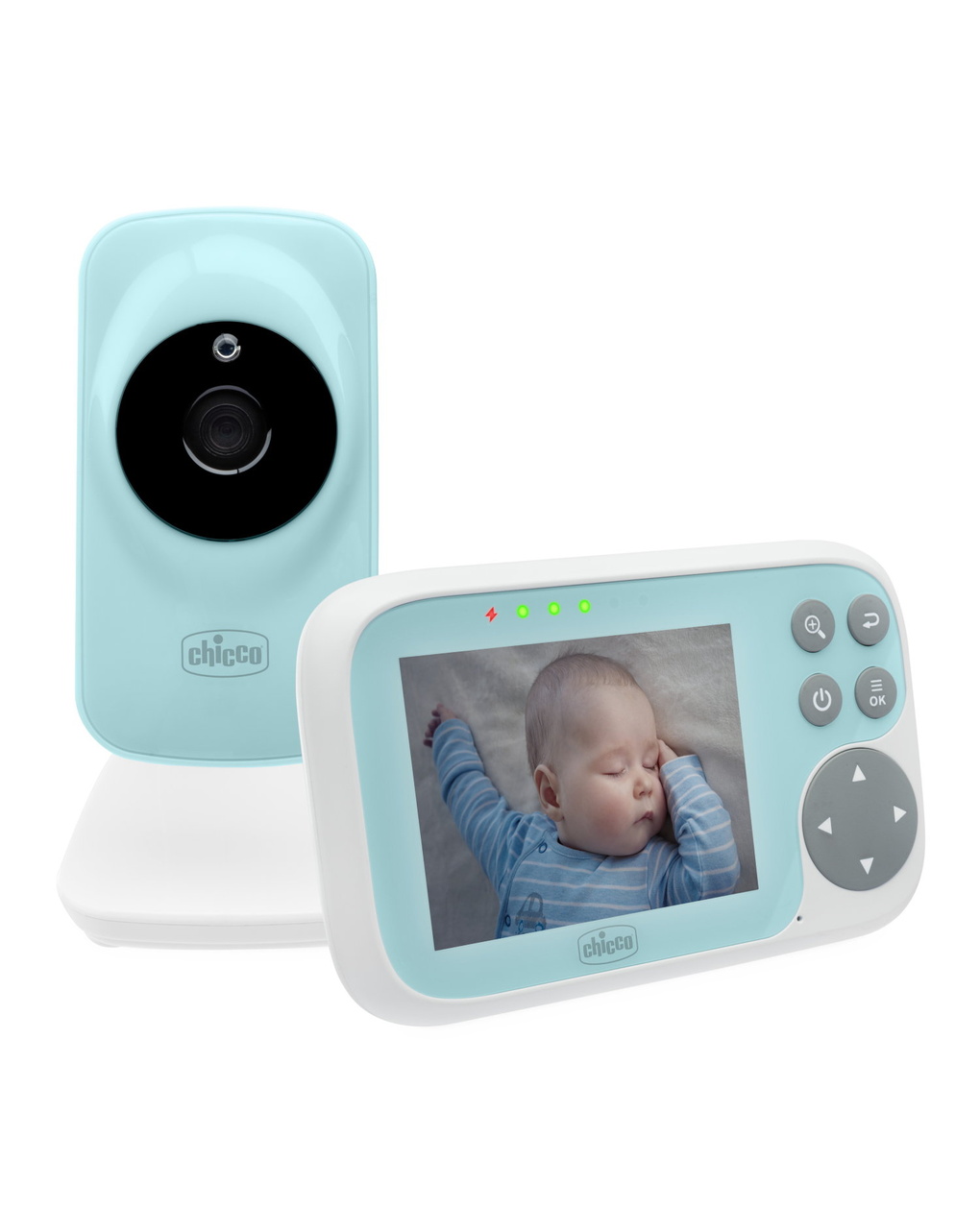 Video baby monitor start 3,2'' - chicco