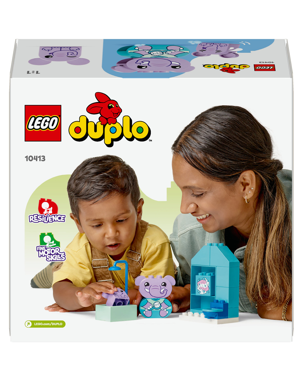 Attivita' bagnetto - 10413 - lego duplo