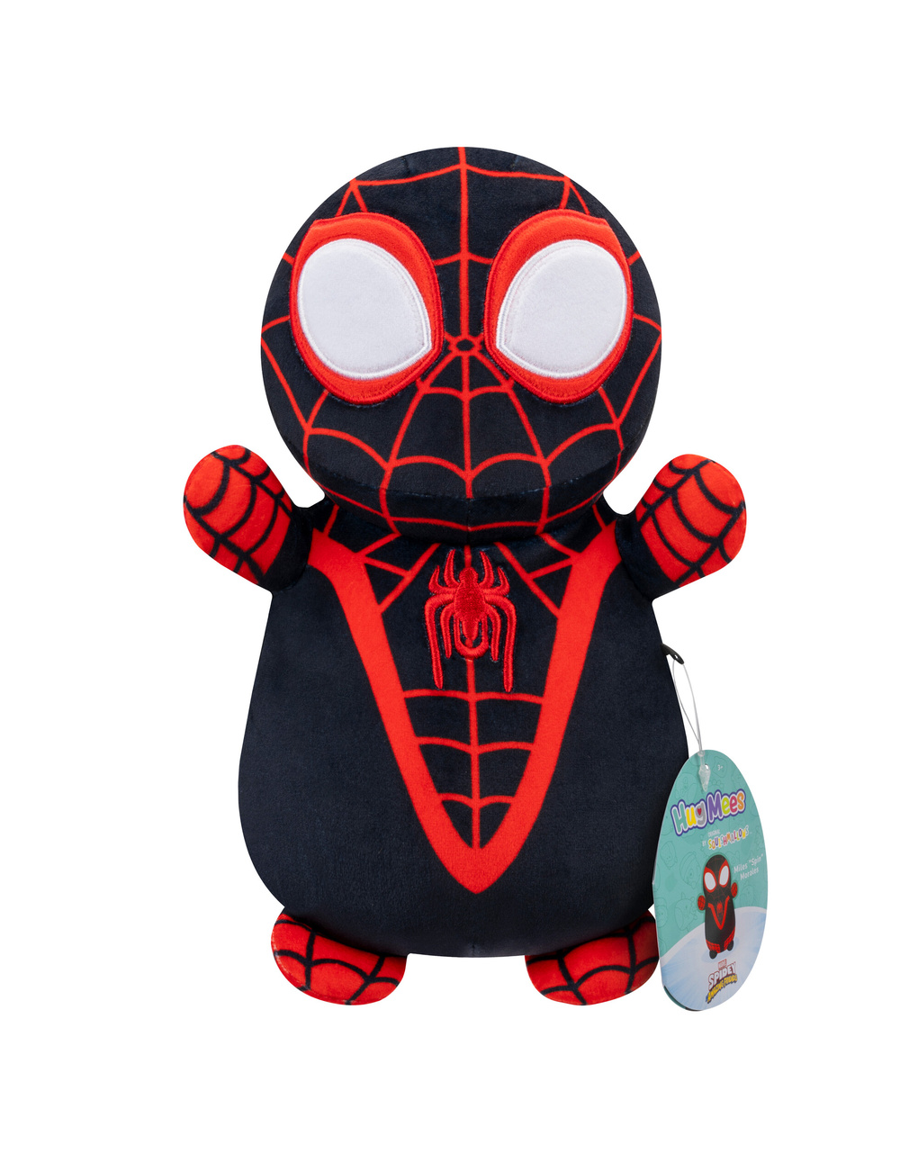 Peluche miles morales cm 25 - squishmallows hugmees