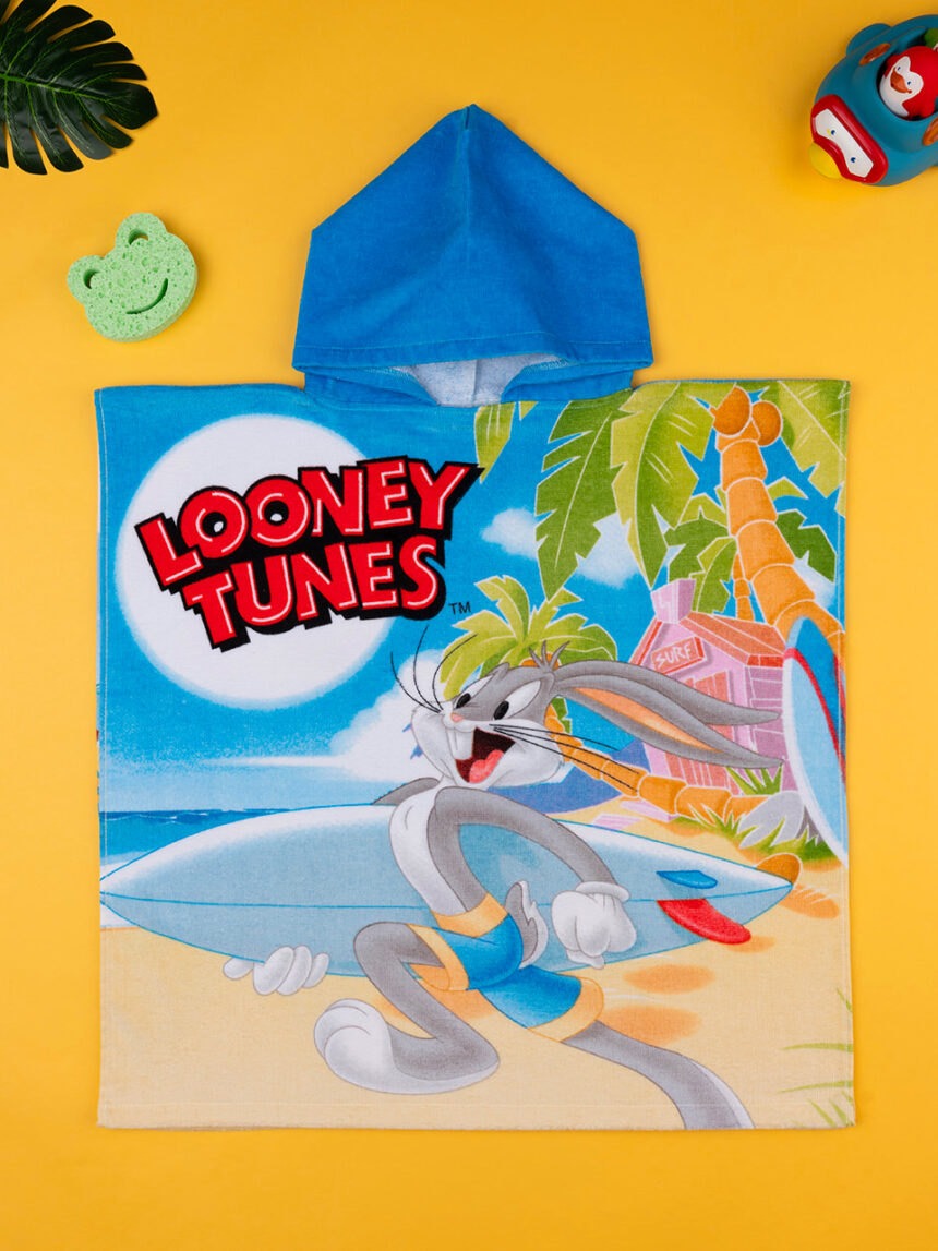 Poncho bimbo “looney tunes” - Prénatal