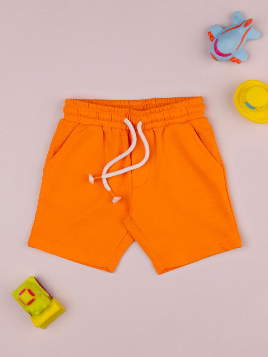Shorts arancioni bimbo - Prénatal