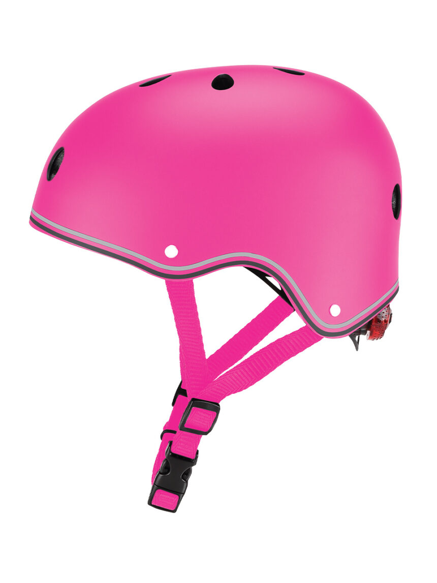 Caschetto helmet light xs/s (48-53 cm) - rosa neon - globber - Globber