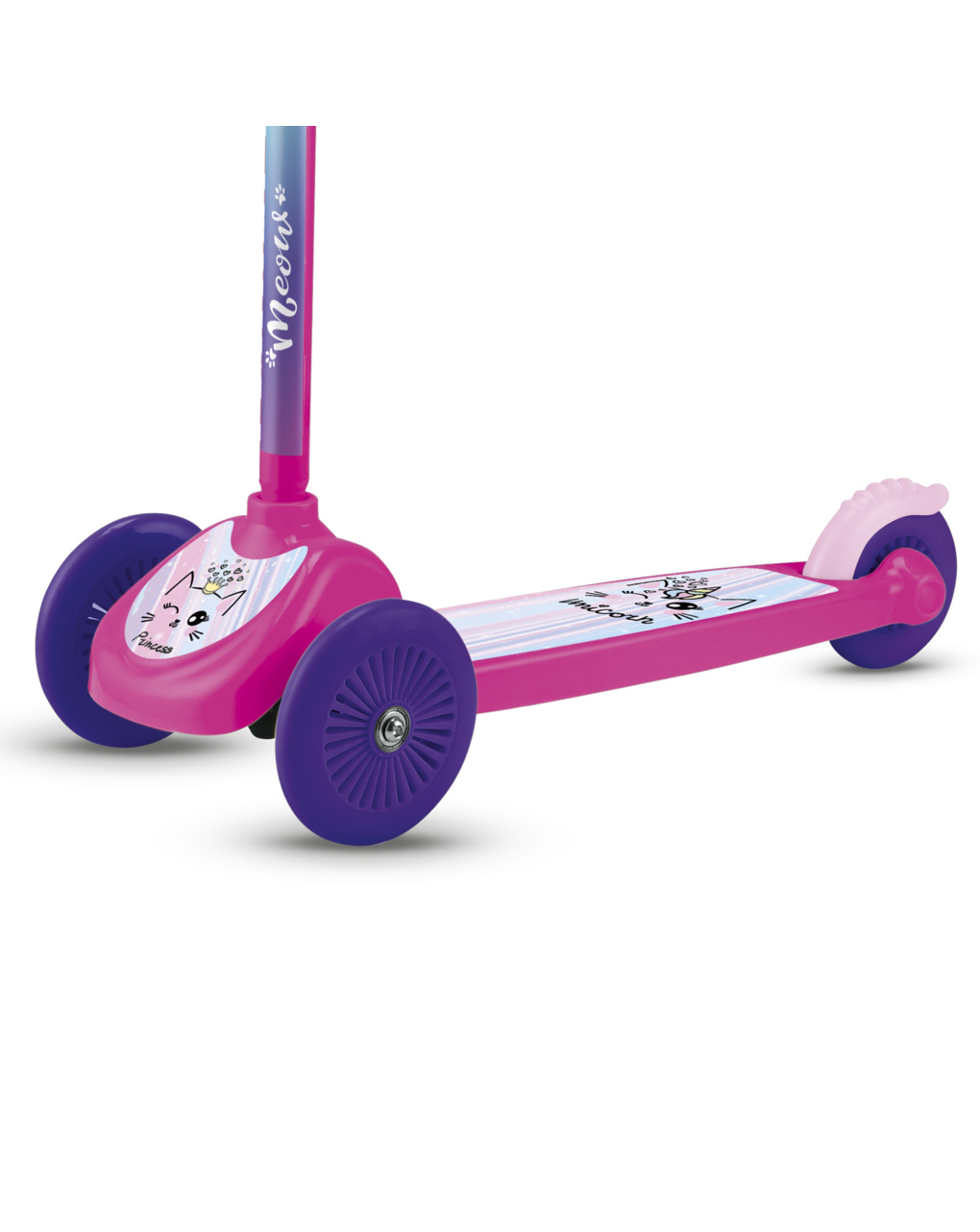 Unicraft TF 6 - Pattino A Rulli Con Timone