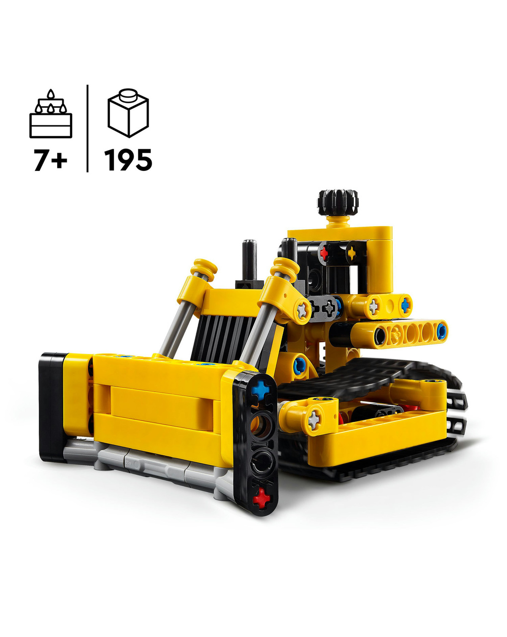 Bulldozer da cantiere - 42163 - lego technic - LEGO