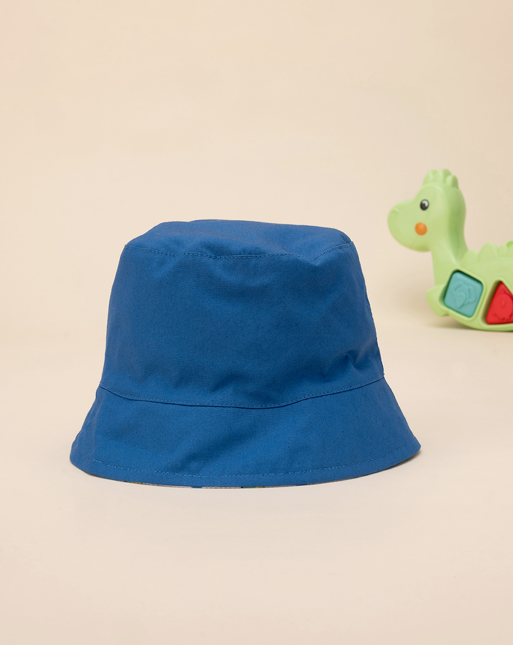 Cappello pescatore bimbo reversibile "dino" - Prénatal