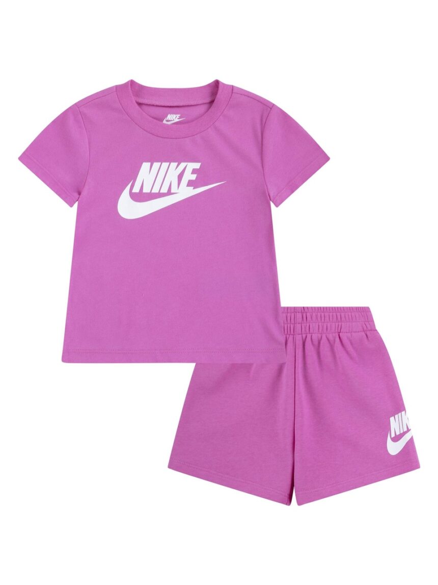 Completo fucsia adidas bambina - Nike