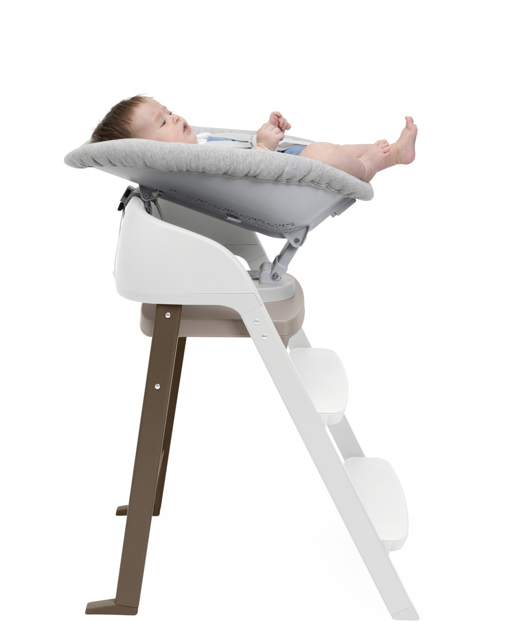 Kit neonato crescendo recliner grey - chicco