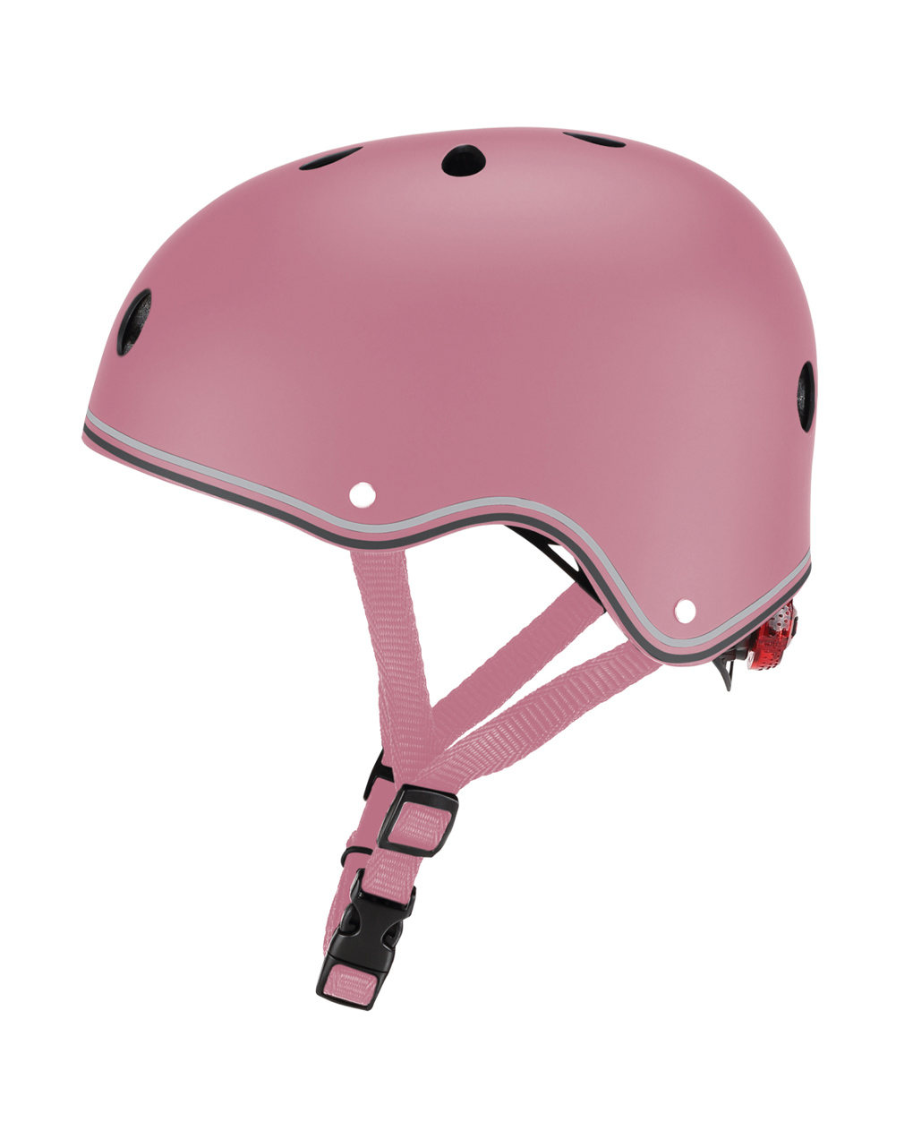 Caschetto helmet light xs/s (48-53 cm) - rosa pastello - globber