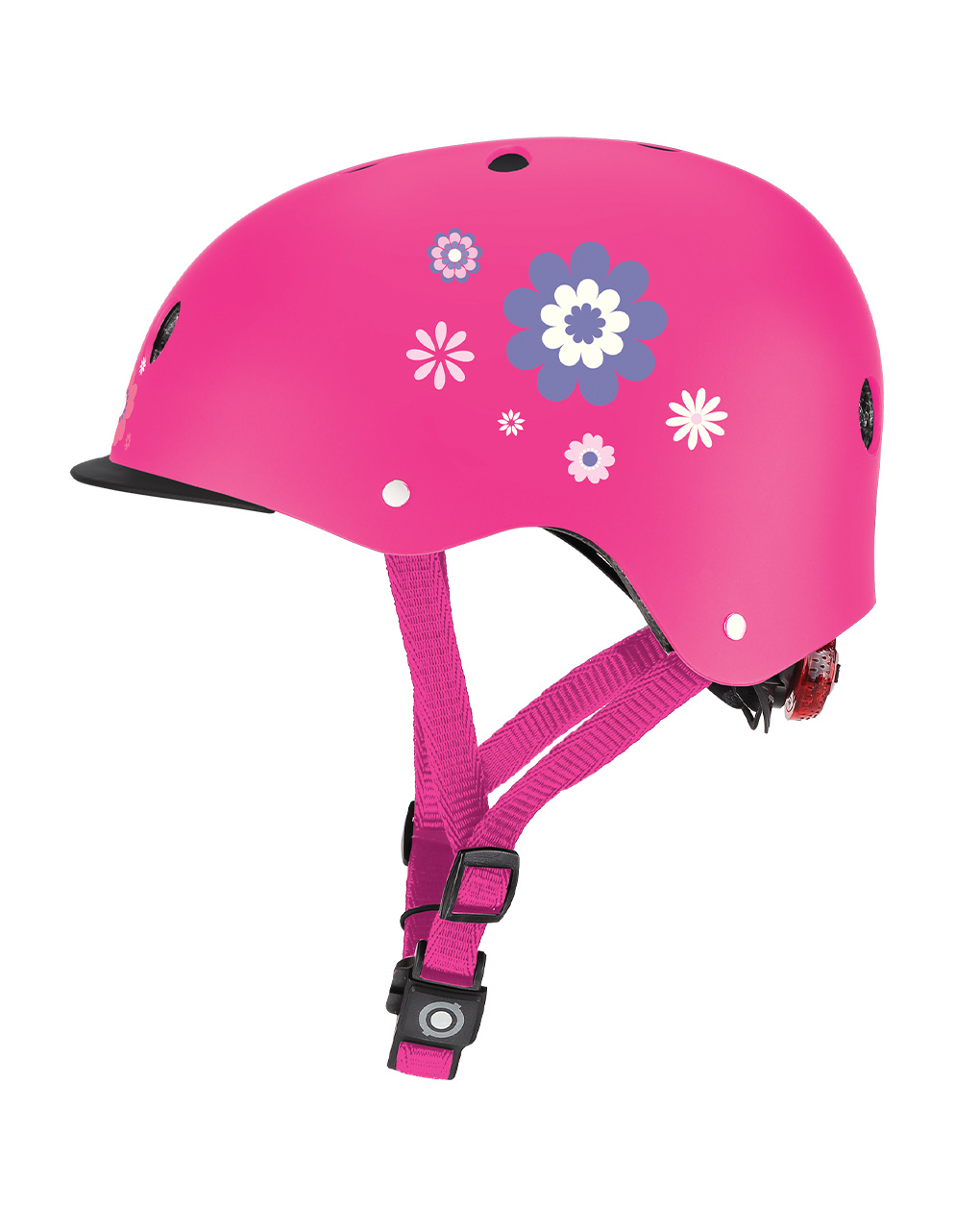 Caschetto helmet light xs/s (48-53 cm) - rosa - globber