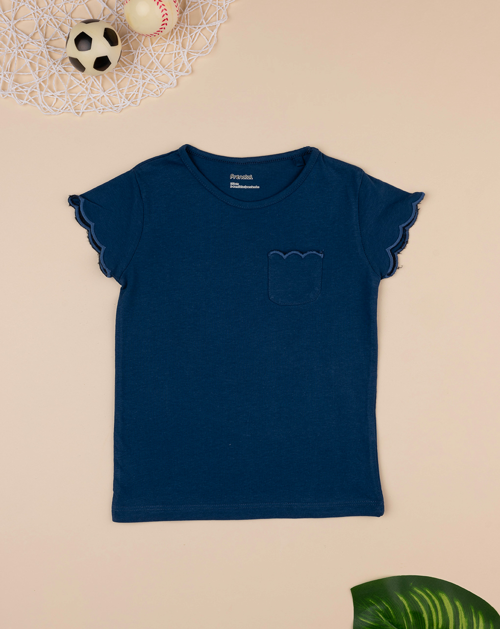 T-shirt bimba blu - Prénatal