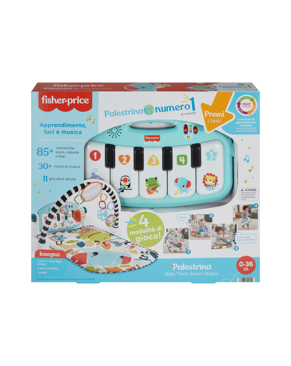 Palestrina smart stages - 0m+ -  fisher price - Fisher-Price