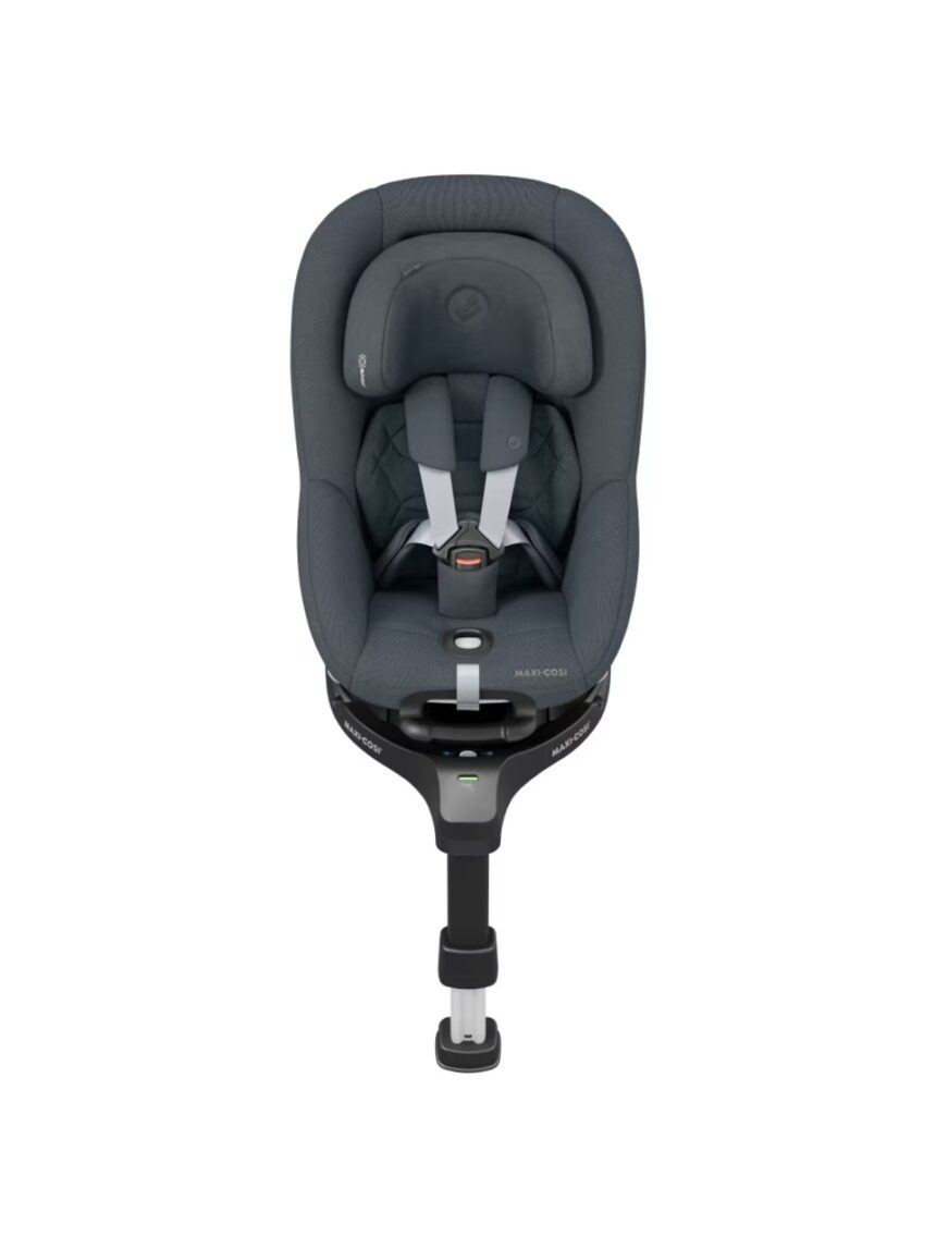 Seggiolino auto mica 360 pro con base integrata (40-105 cm) authentic graphite - maxi cosi - Maxi-Cosi