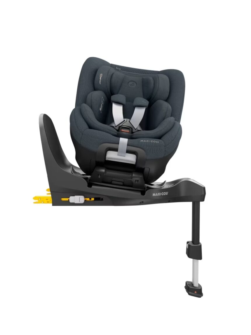 Seggiolino auto mica 360 pro con base integrata (40-105 cm) authentic graphite - maxi cosi - Maxi-Cosi