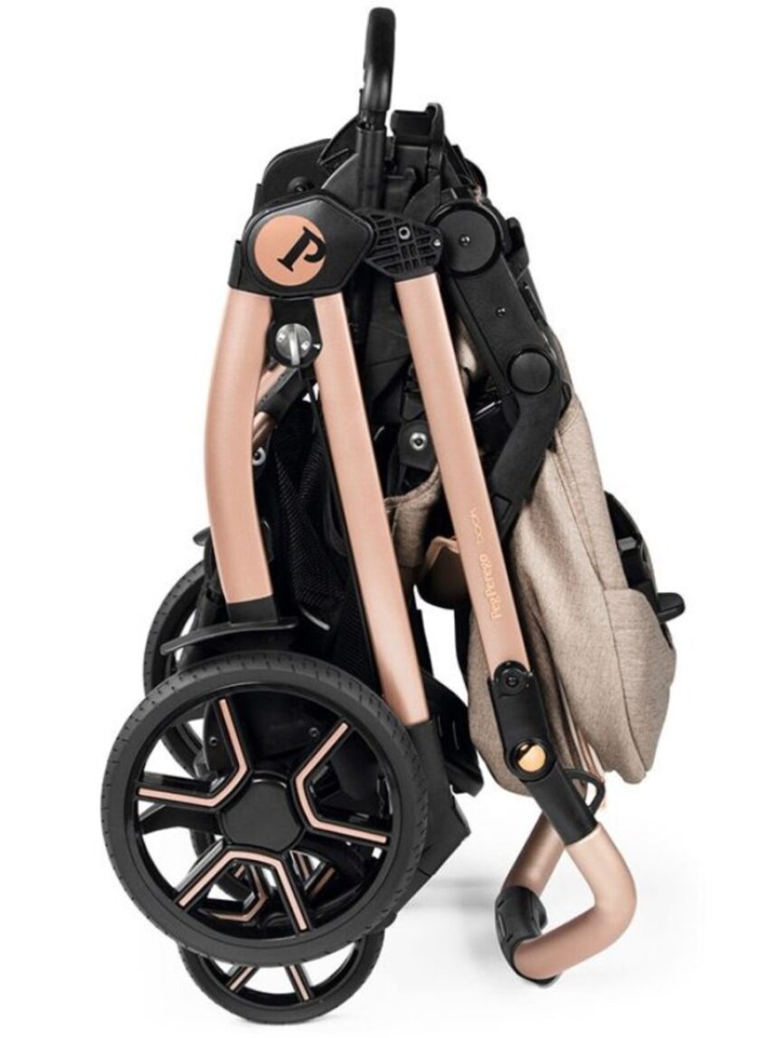 Trio book seggiolino primo viaggio lounge culla elite mon amour - peg perego - Peg-Pérego