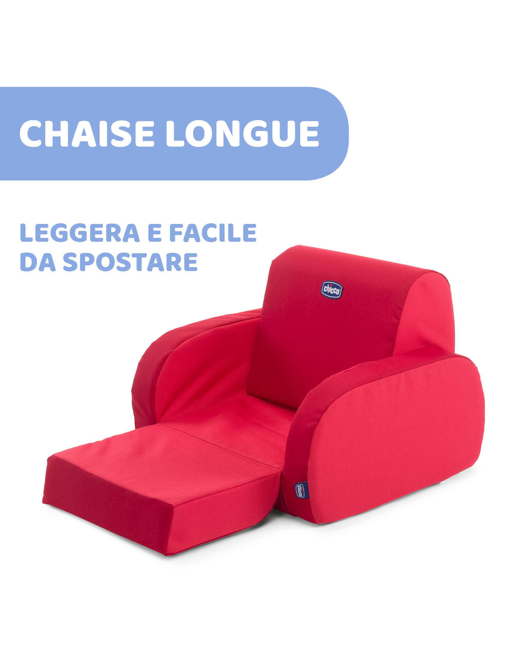 Poltroncina twist red - chicco - Chicco