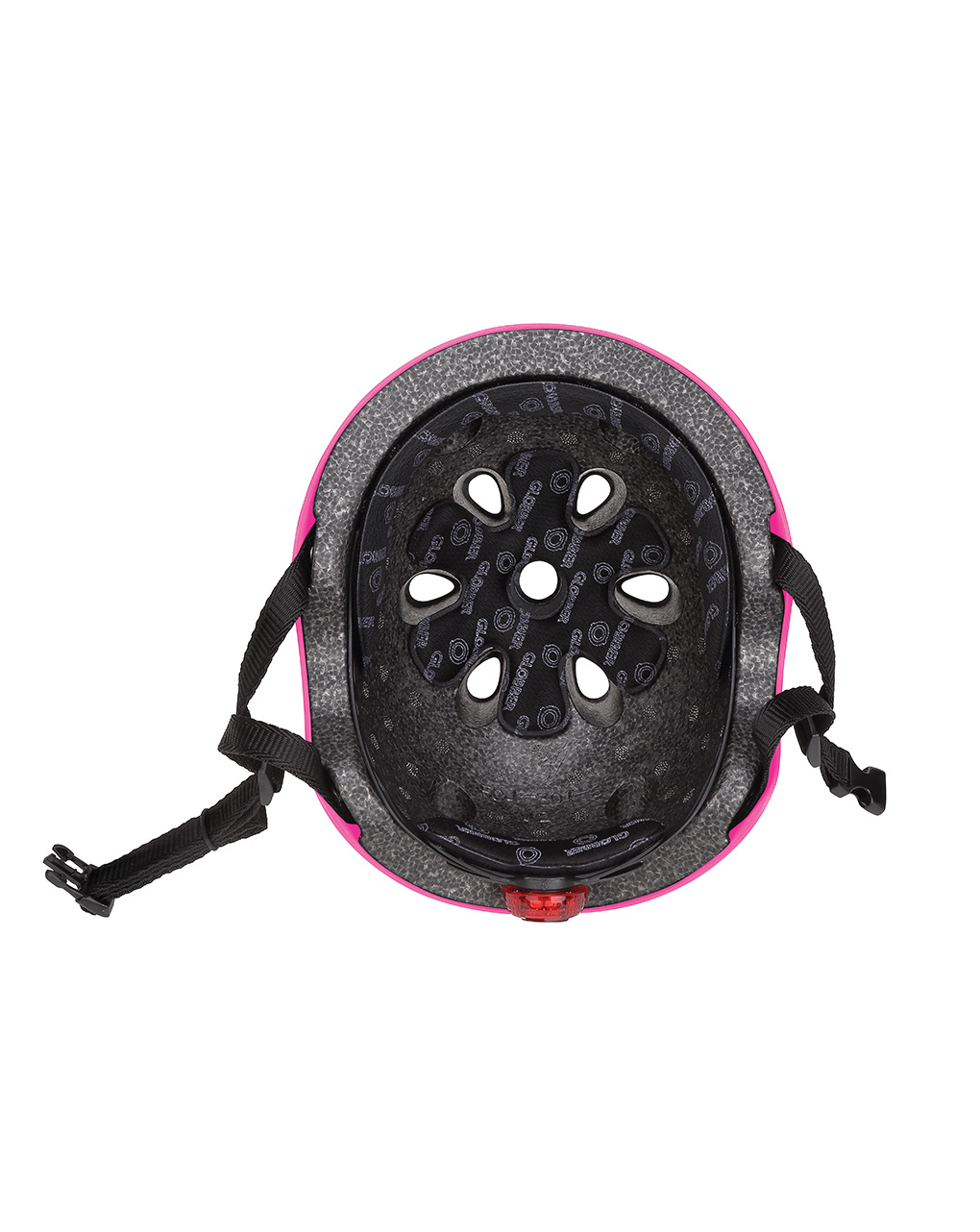 Caschetto helmet light xs/s (48-53 cm) - rosa neon - globber - Globber
