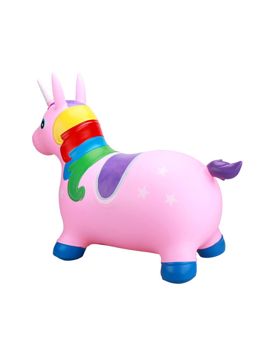 Rimbalzoo - isabella l'unicorno - proludis giocattoli - Pro