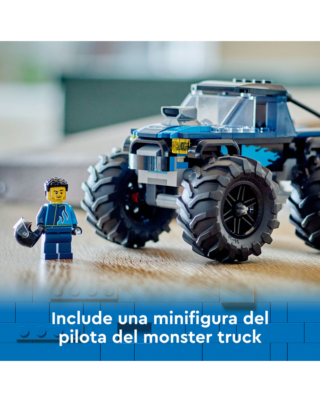 Monster truck blu - 60402 - lego city