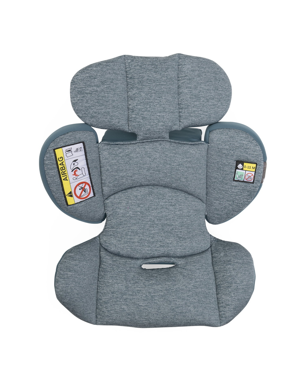 Chicco seat3fit i-size air (40-125 cm) teal melange - chicco - Chicco