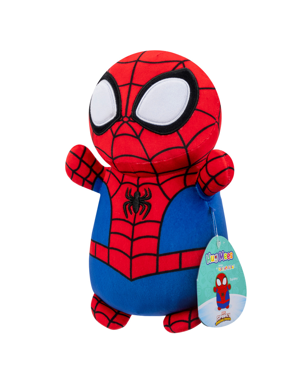 Peluche spidey cm 25 - squishmallows hugmees