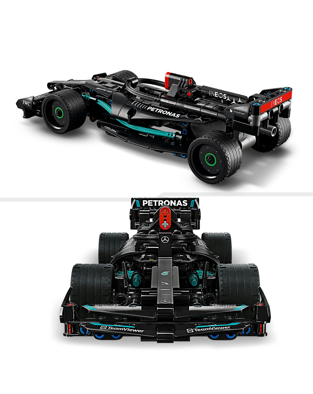 Mercedes-amg f1 w14 e performance pull-back - 12165 - lego technic