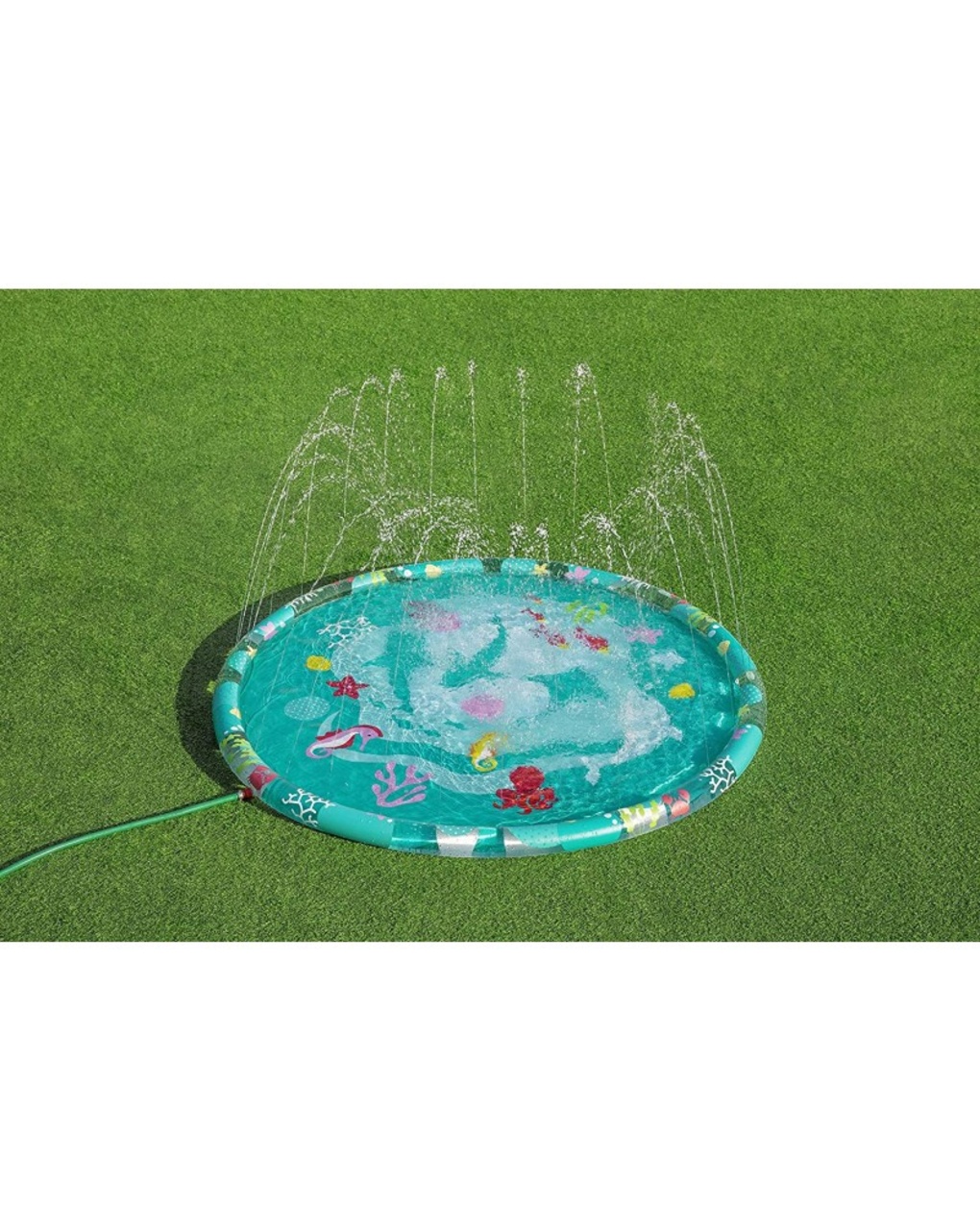 Tappetino splash fondale marino con spruzzi - 2+ - bestway