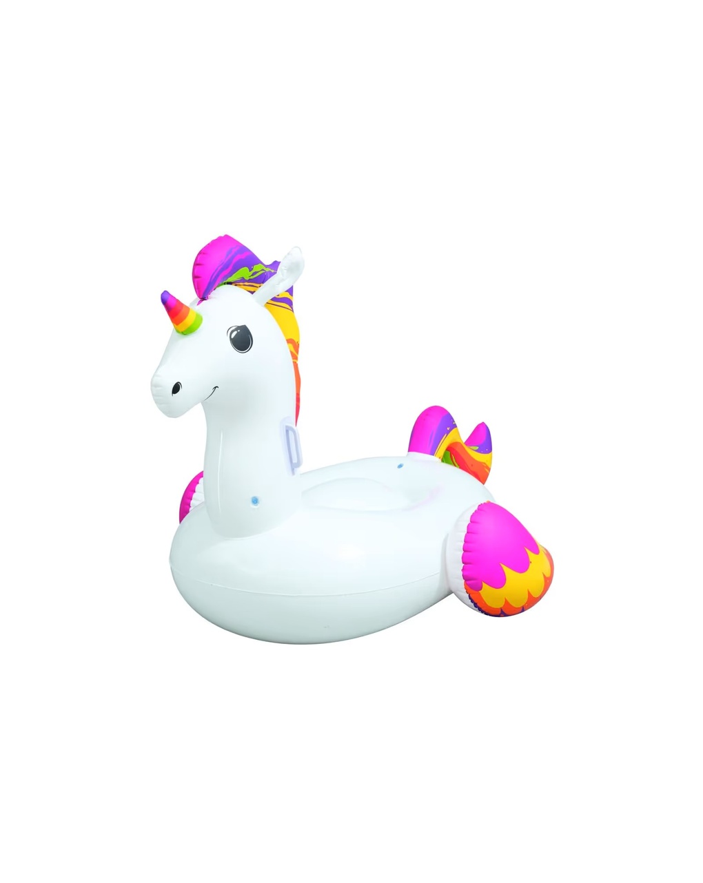 Cavalcabile unicorno fantasy 150x117 cm -3+ - bestway