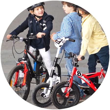 Tricicli, biciclette, monopattini e accessori