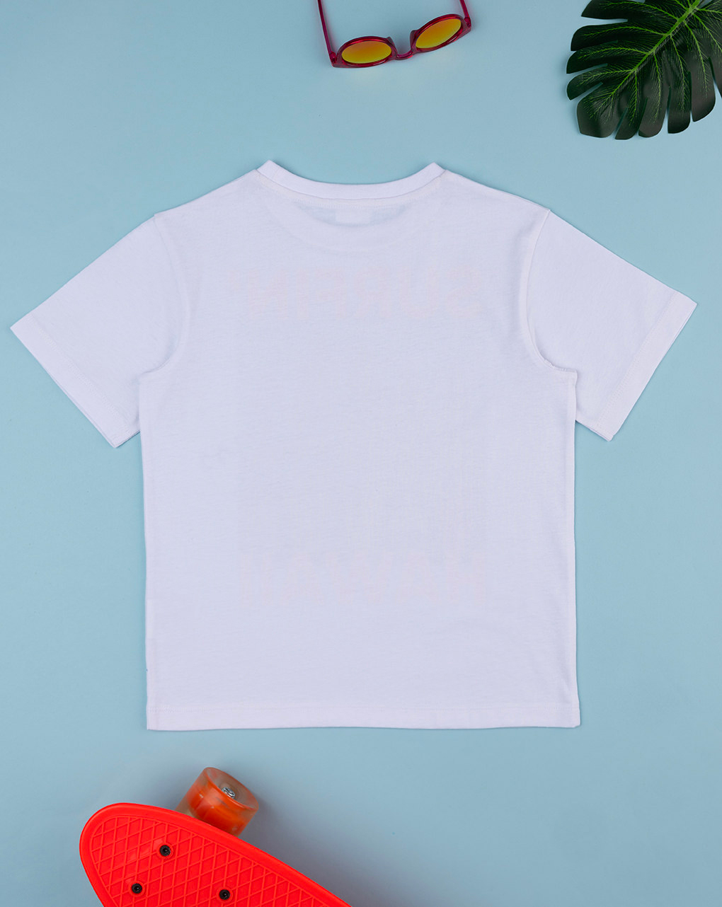 T-shirt bimbo bianca stampata - Prénatal
